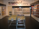 Realizace prodejny Sweet Story HARFA, Praha, 07/2013