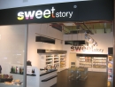 Realizace prodejny Sweet Story HARFA, Praha, 07/2013