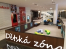 Realizace dětského koutku v obchodním centru Praha Chodov